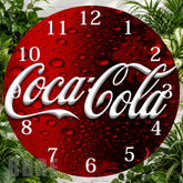 Coca Cola Clock Sublimation Wrap,