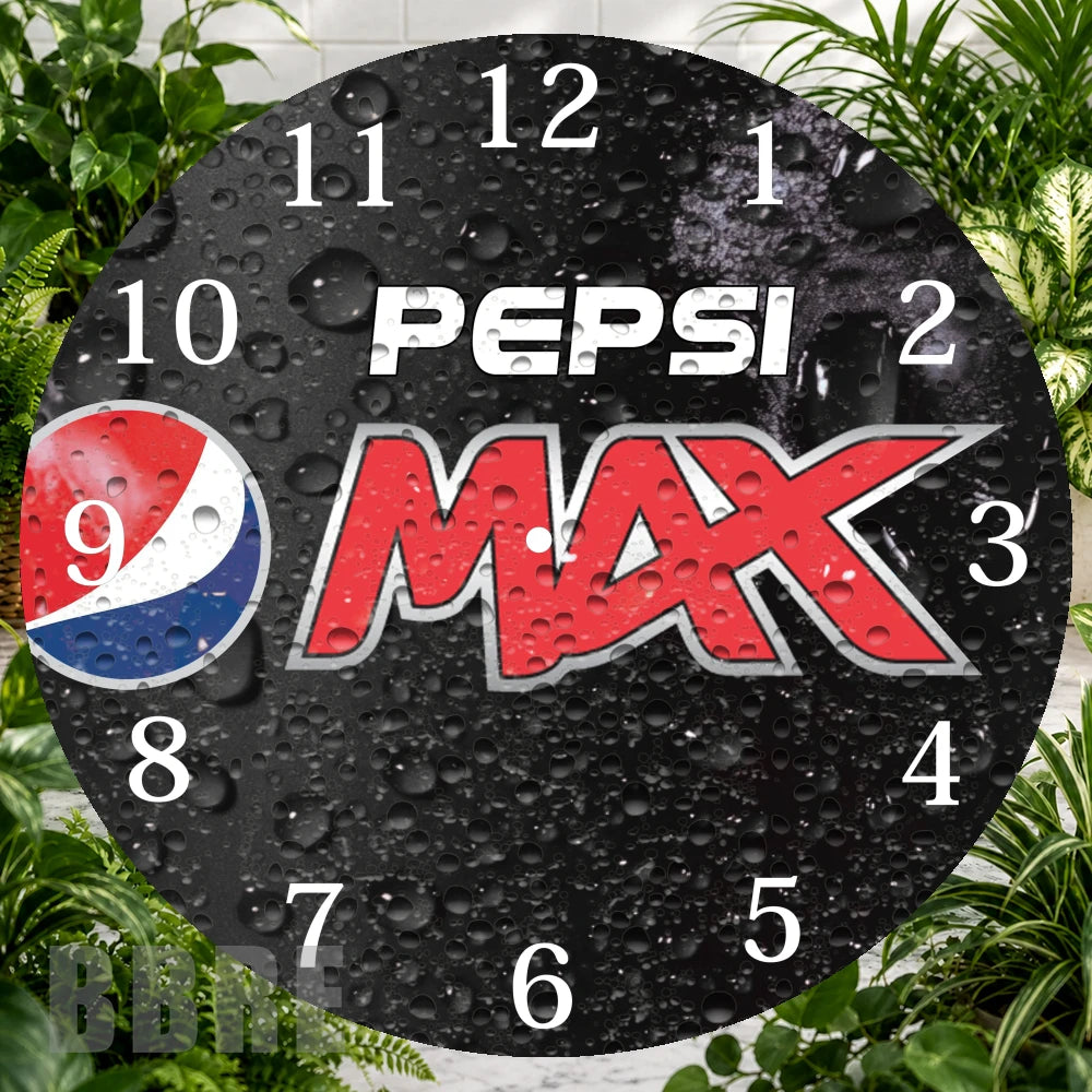 Pepsi Max Clock Sublimation Wrap,