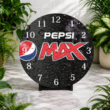 Pepsi Max Clock Mockup,