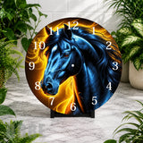 Majestic Horse Clock Mockup,