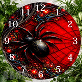 Spider Web 2 Clock Sublimation Wrap,