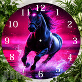 Majestic Stallion Clock Sublimation Wrap,