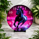 Majestic Stallion Clock Mockup,