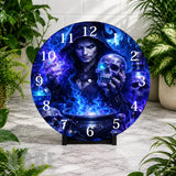 Mystic Sorcerer Clock Mockup,