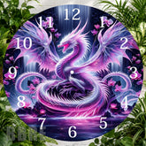 Mystical Dragon Clock Sublimation Wrap,