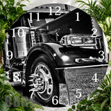 Classic Truck Clock Sublimation Wrap,