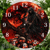 Grim Reaper 6 Clock Sublimation Wrap,