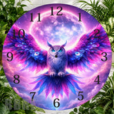 Majestic Owl 3 Clock Sublimation Wrap,