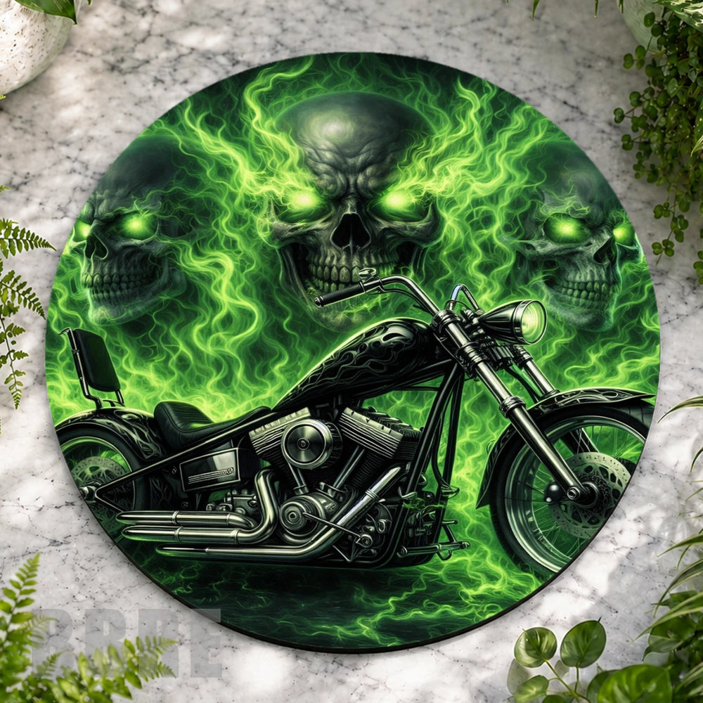 Green Skull Main Image
