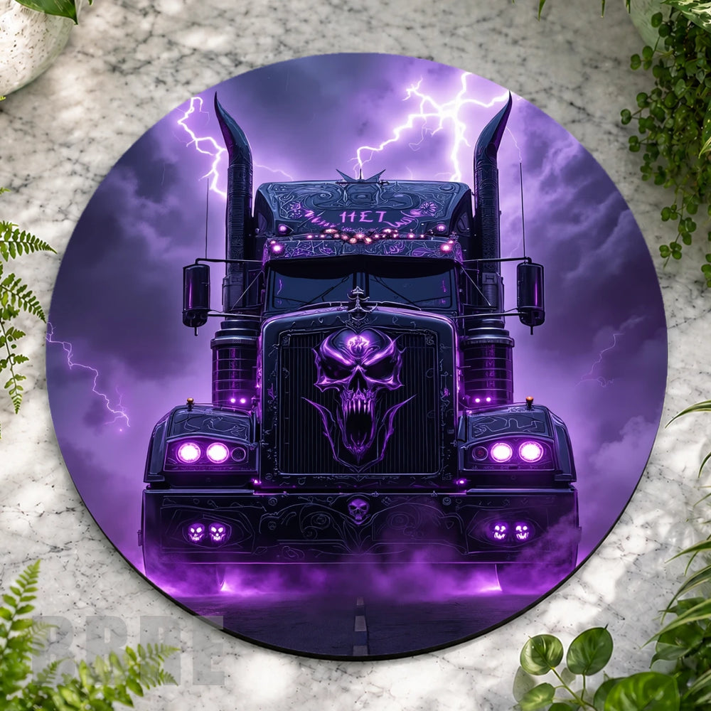 Purple Truck Main Image