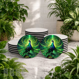 Peacock Elegance 2 Mockup Image