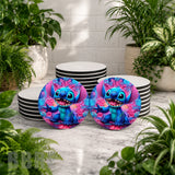 Stitch Coaster Mockup Image