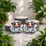 Cute Cow Mockup Image