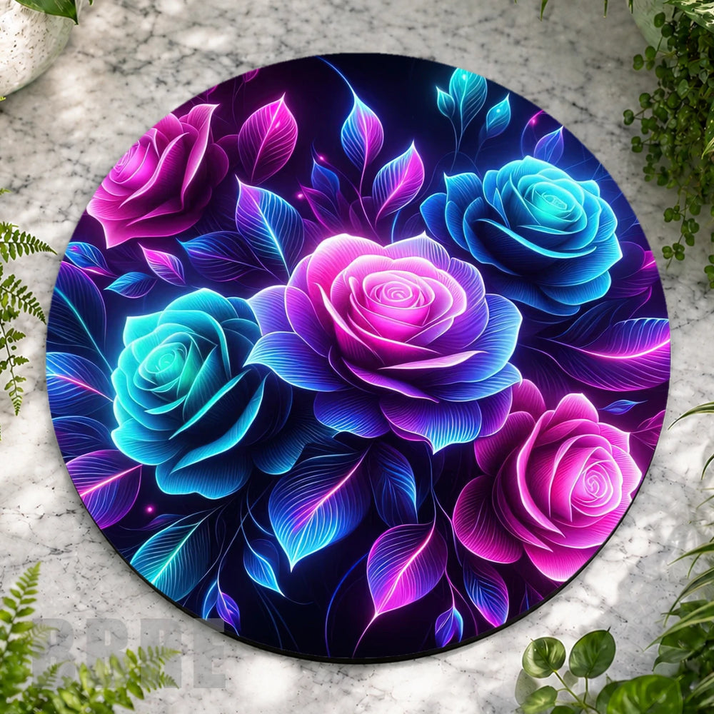 Neon Roses Main Image