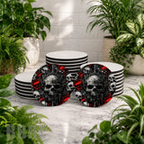 Crowned Skull Mockup Image