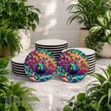 Peacock Paradise Mockup Image