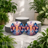 Tropical Sunset Mockup Image