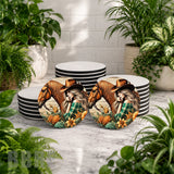 Cowgirl Horse 2 Mockup Image