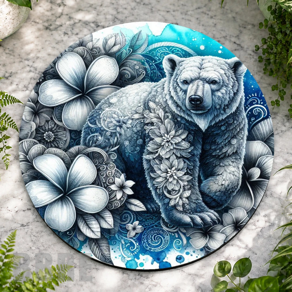 Floral Bear Main Image