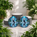Majestic Tiger Mockup Image