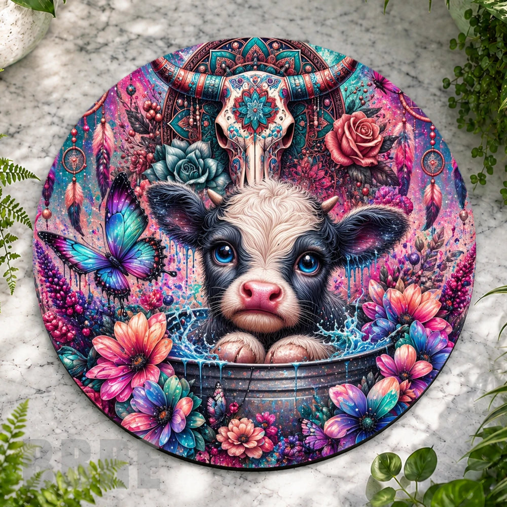 Cow Floral Main Image