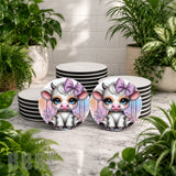Cute Cow 2 Mockup Image