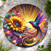 Hummingbird Sunflower Main Image