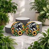Sunflower Stallion 2 Mockup Image