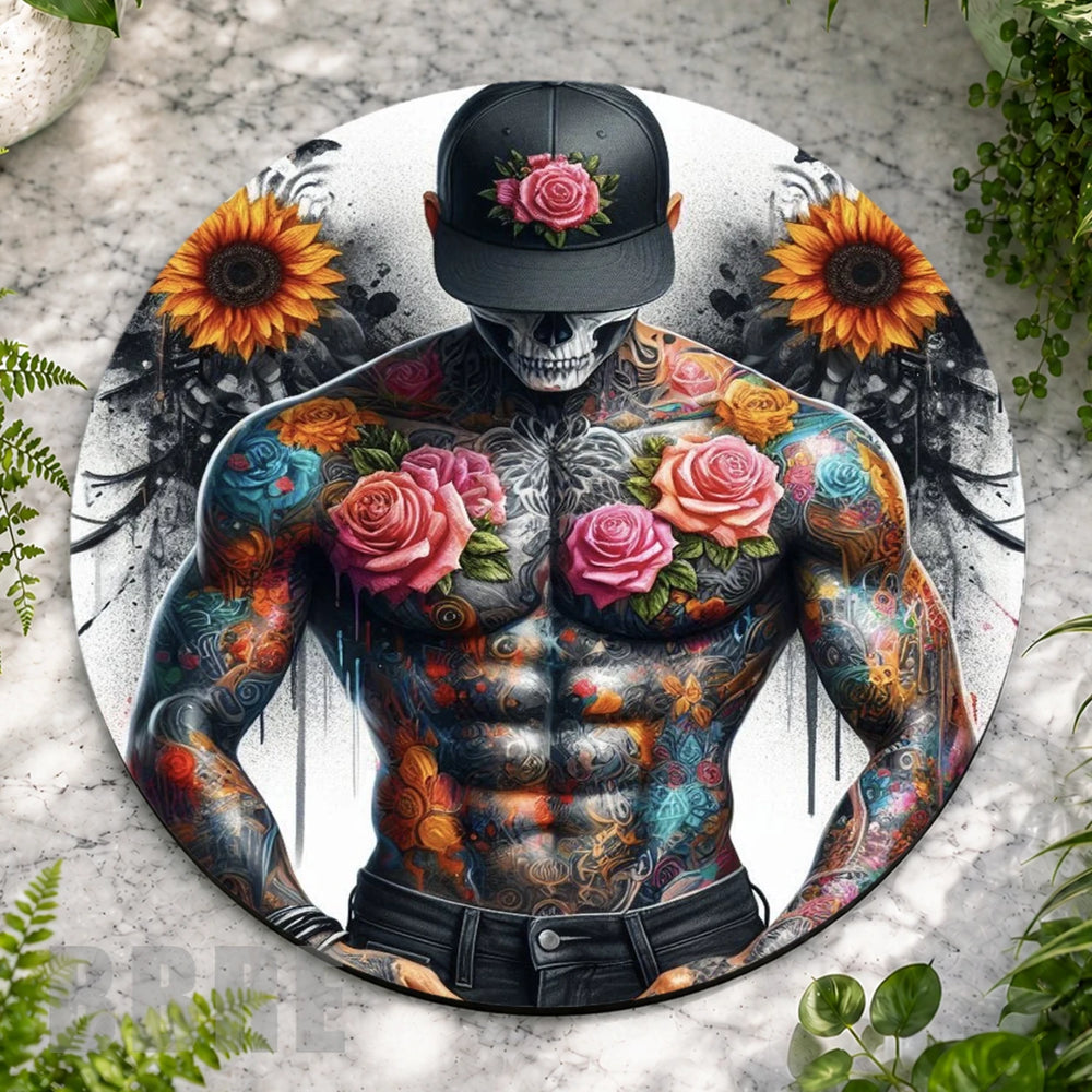 Floral Skull 2 Main Image