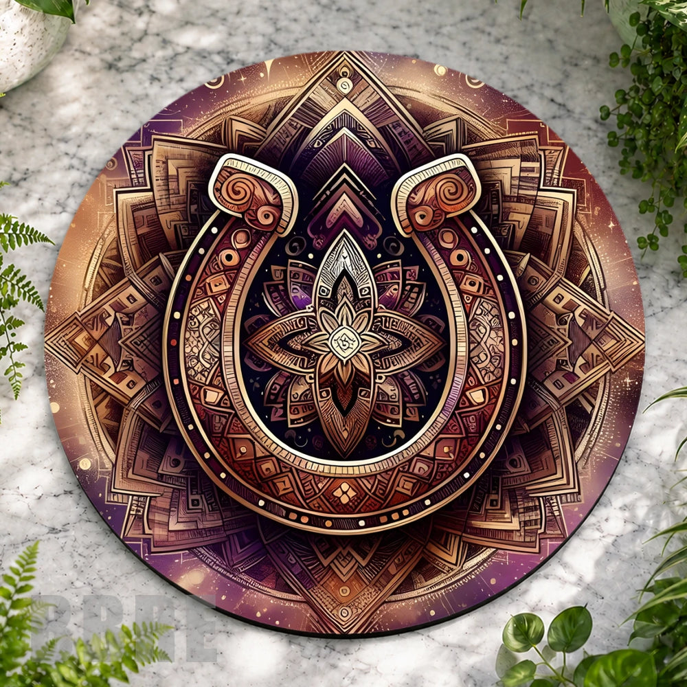 Horseshoe Mandala Main Image