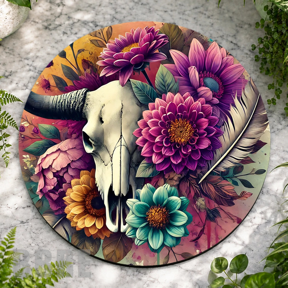 Floral Skull Main Image