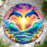Dolphin Sunset 2 Main Image
