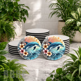 Dolphin Waves Mockup Image