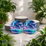 Cosmic Dolphin Mockup Image