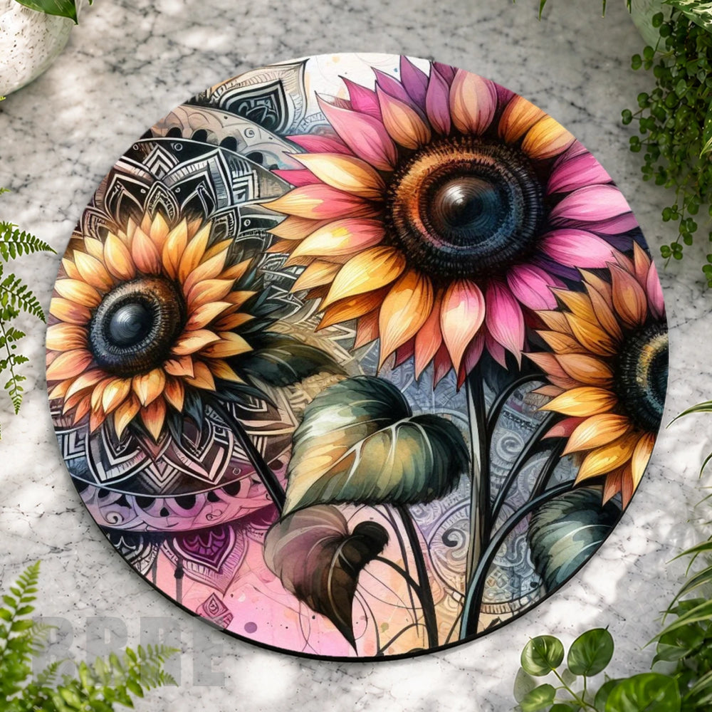 Sunflower Mandala Main Image