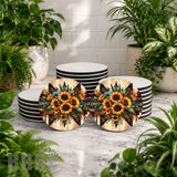 Sunflower Burst Mockup Image