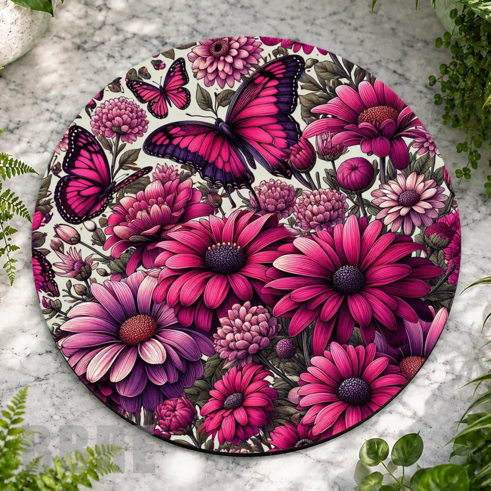 Floral Butterfly Main Image