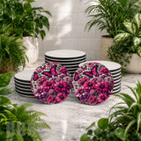 Floral Butterfly Mockup Image