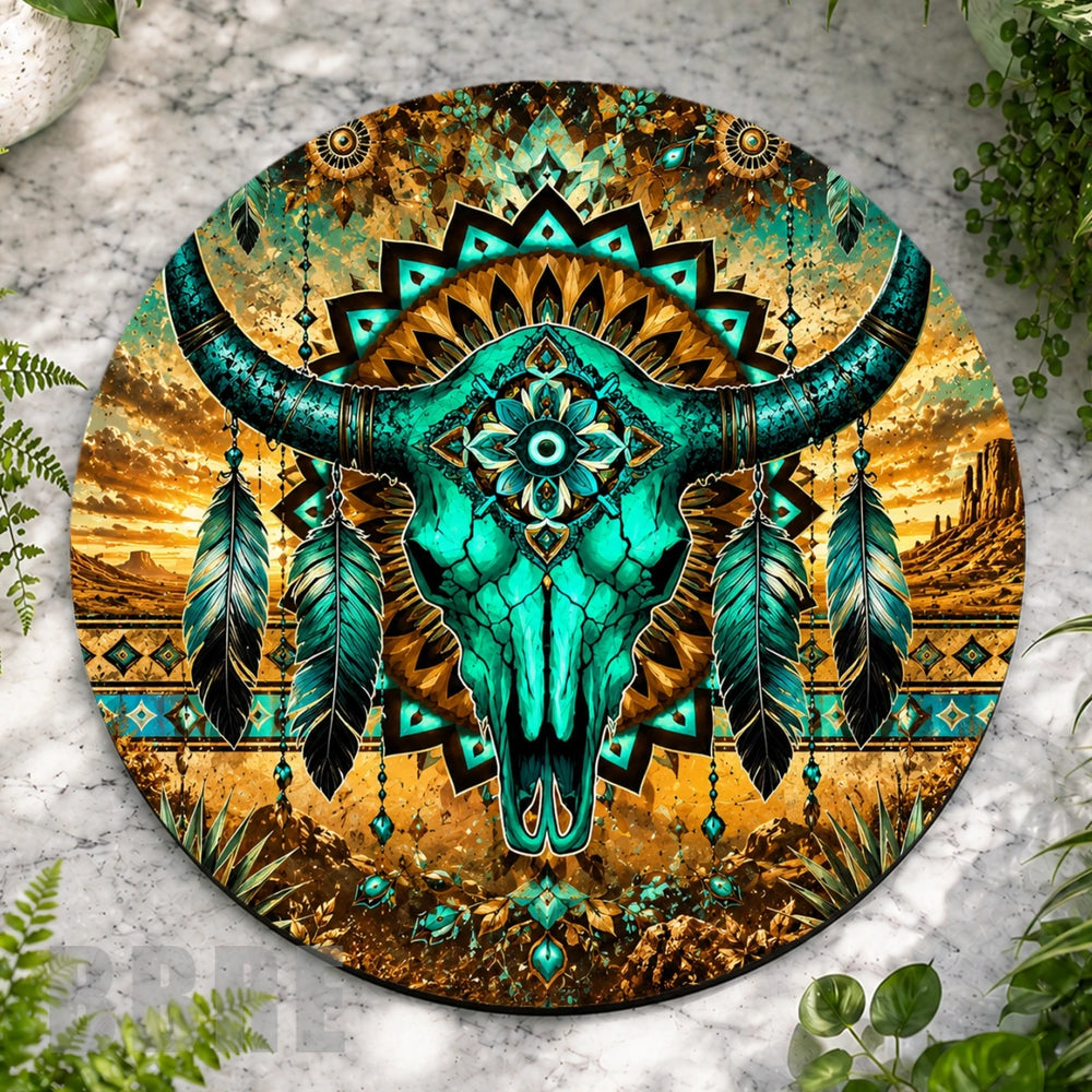 Turquoise Skull Main Image