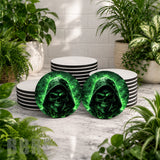 Green Skull 2 Mockup Image