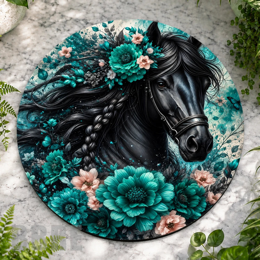 Floral Horse 4 Main Image