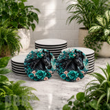 Floral Horse 4 Mockup Image