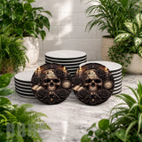 Gothic Skull 2 Mockup Image