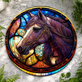 Stained Glass Horse Main Image