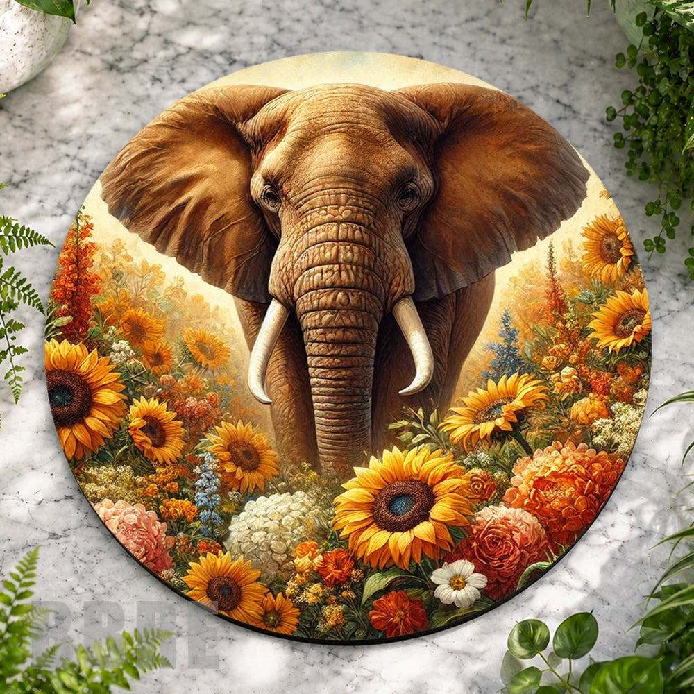 Elephant Floral Main Image
