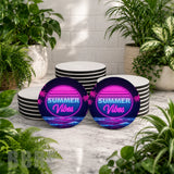 Summer Vibes Mockup Image