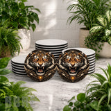 Fierce Tiger Mockup Image