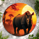 Rhino Sunset Main Image