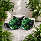 Green Muscle 2 Mockup Image
