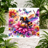 Bee Blossom Clock Sublimation Wrap